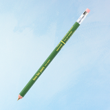 pencil - olive green