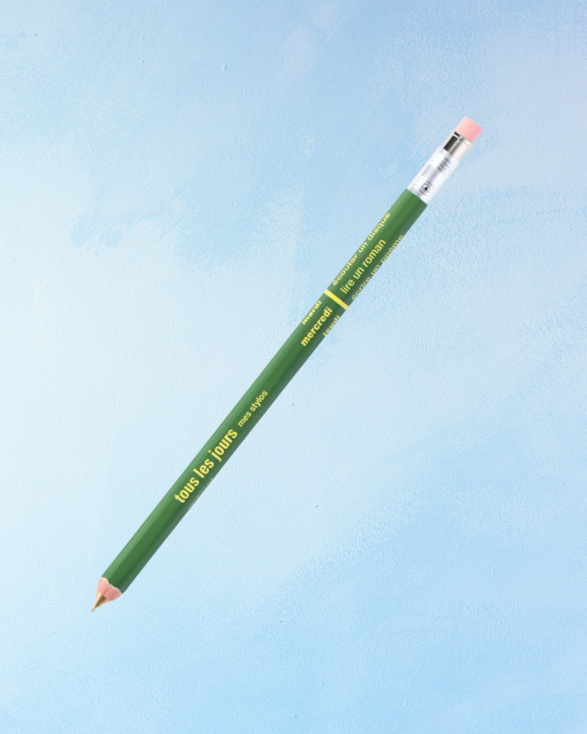 pencil - olive green