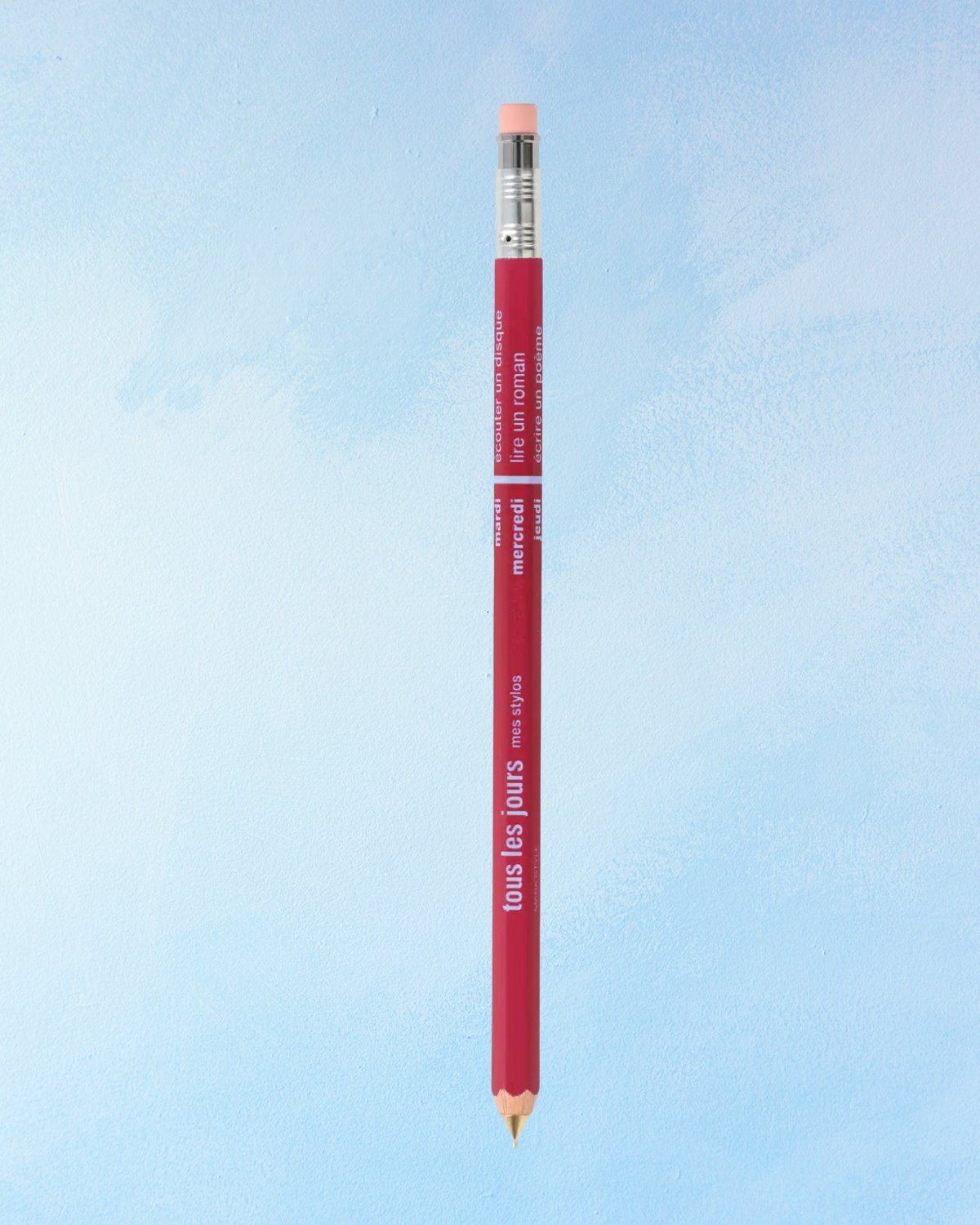 mechanical pencil - wine red