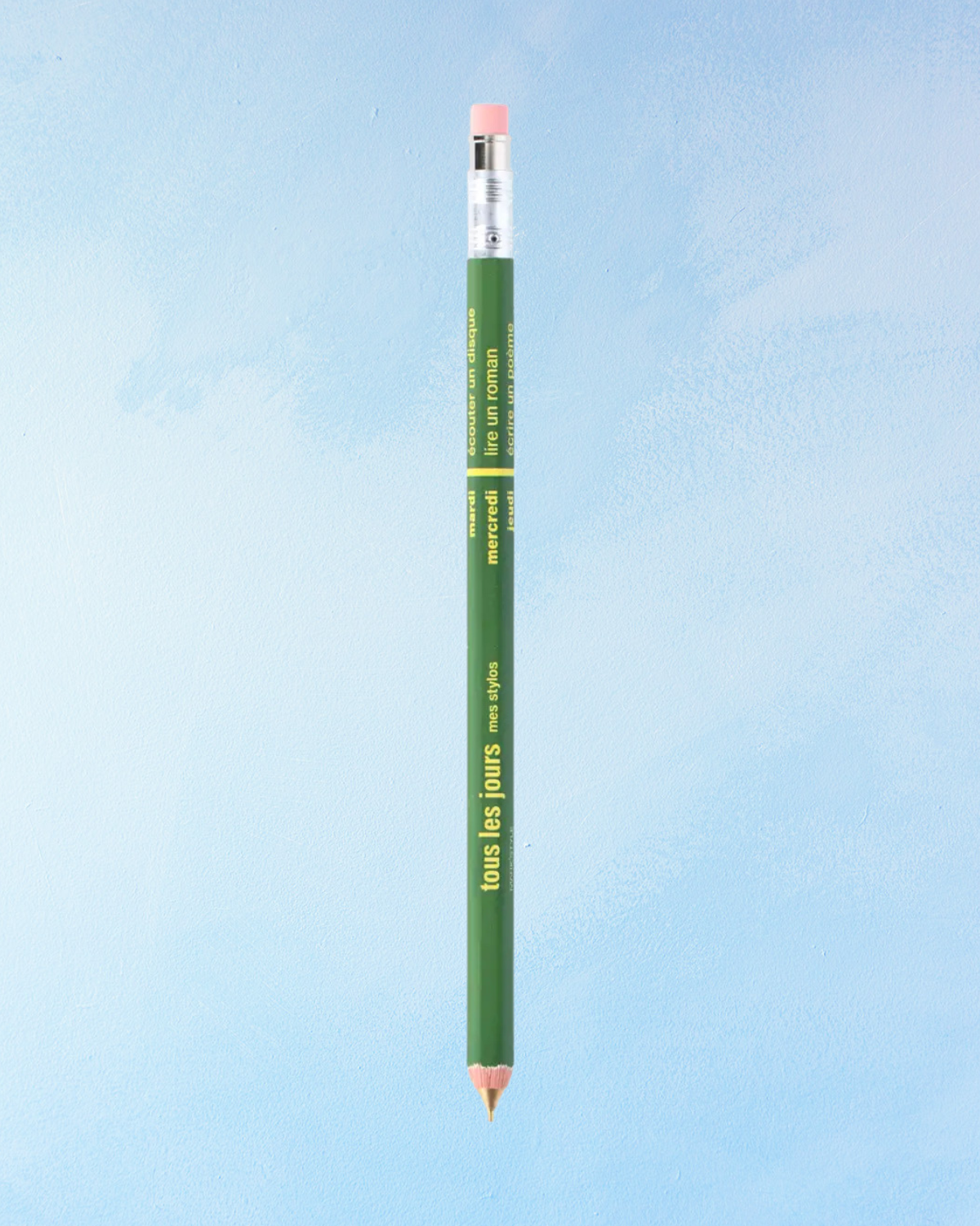 mechanical pencil - olive green