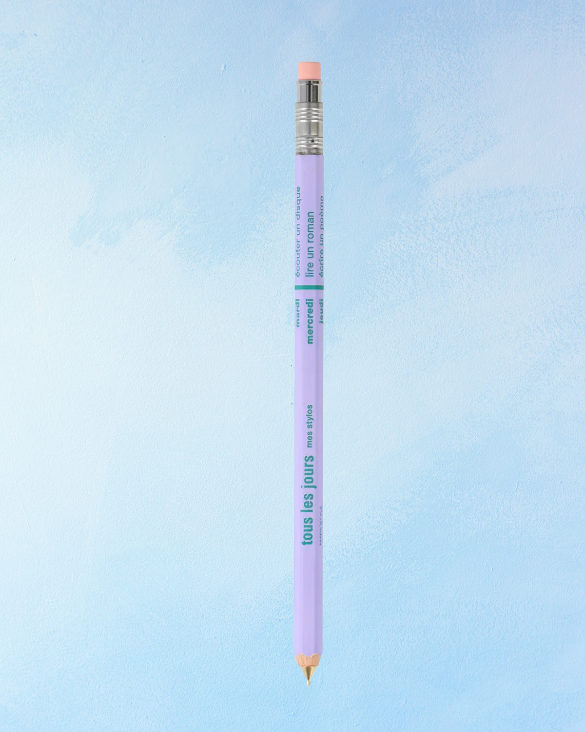 mechanical pencil - light purple