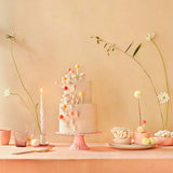 bougies d'anniversaire - champignon (lot de six)