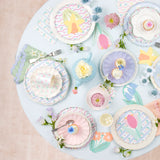 paper cups - bloomsbury floral (set of eight)