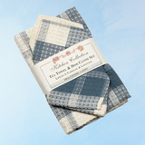 tea towel and dish cloth set - meridian