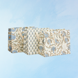 medium gift bag - blue stone (multiple styles)