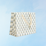 medium gift bag - blue stone (multiple styles)