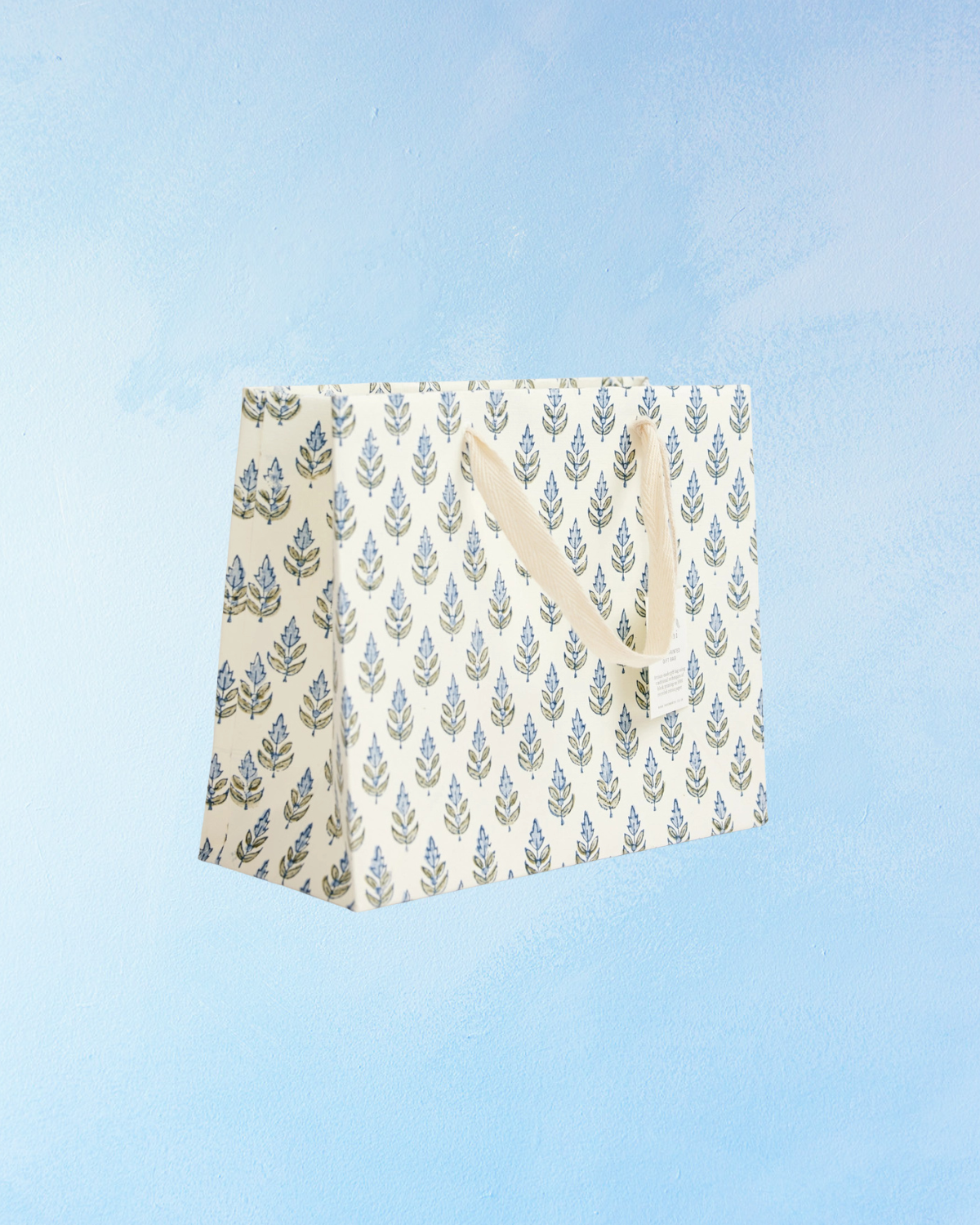 medium gift bag - blue stone (multiple styles)