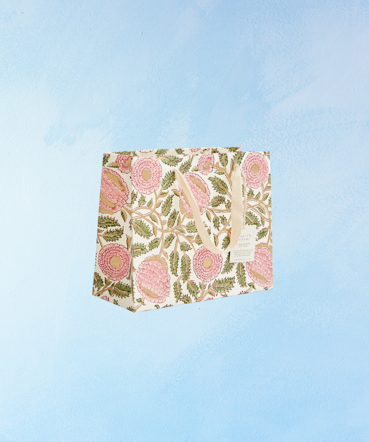 medium gift bag - blush (multiple styles)