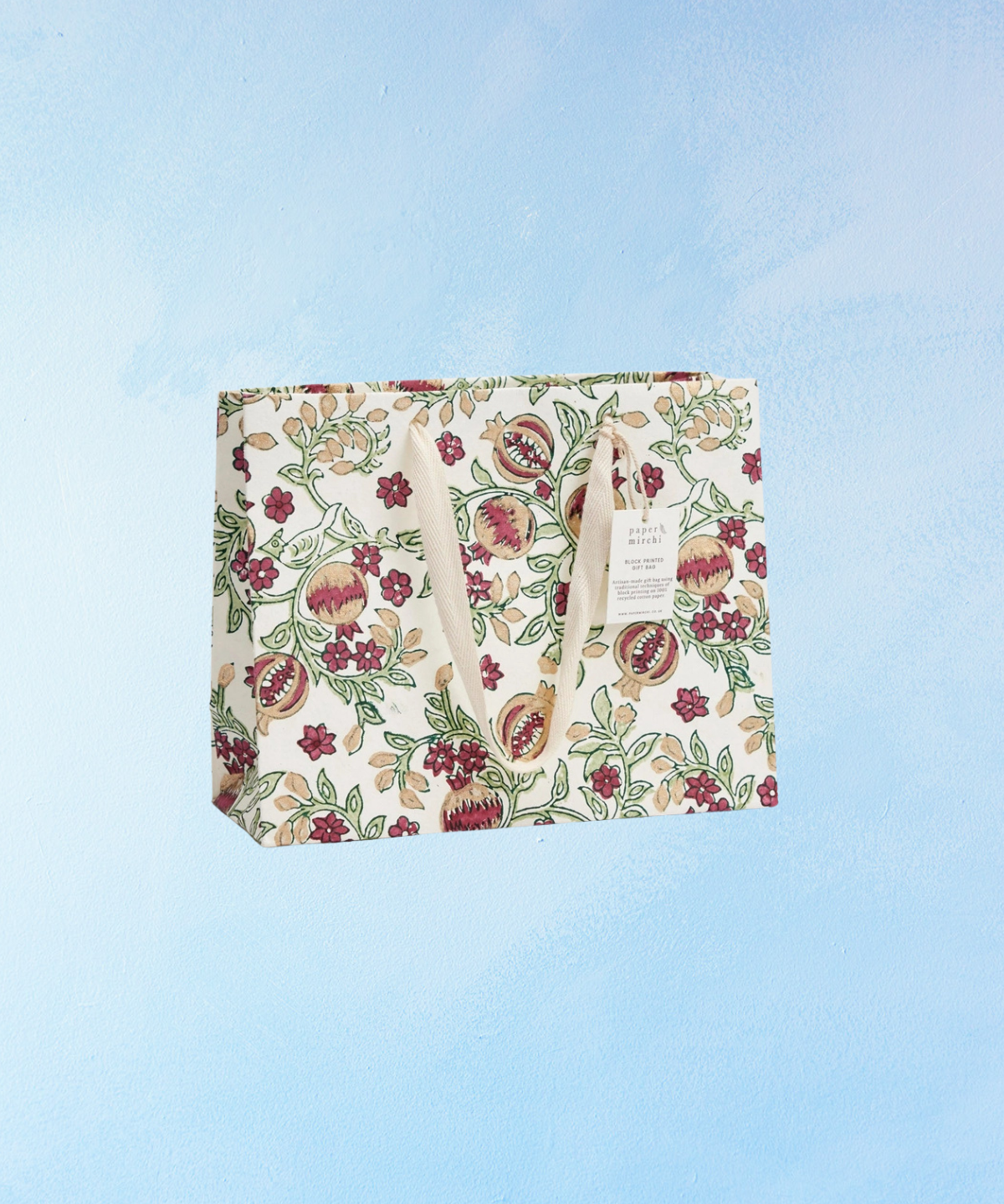 medium gift bag - cherry (multiple styles)