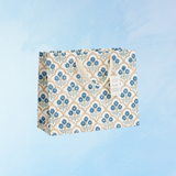 sac-cadeau moyen - indigo (modèles variés)
