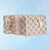 Sac cadeau moyen - terre rose (modèles variés)