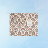 Sac cadeau moyen - terre rose (modèles variés)
