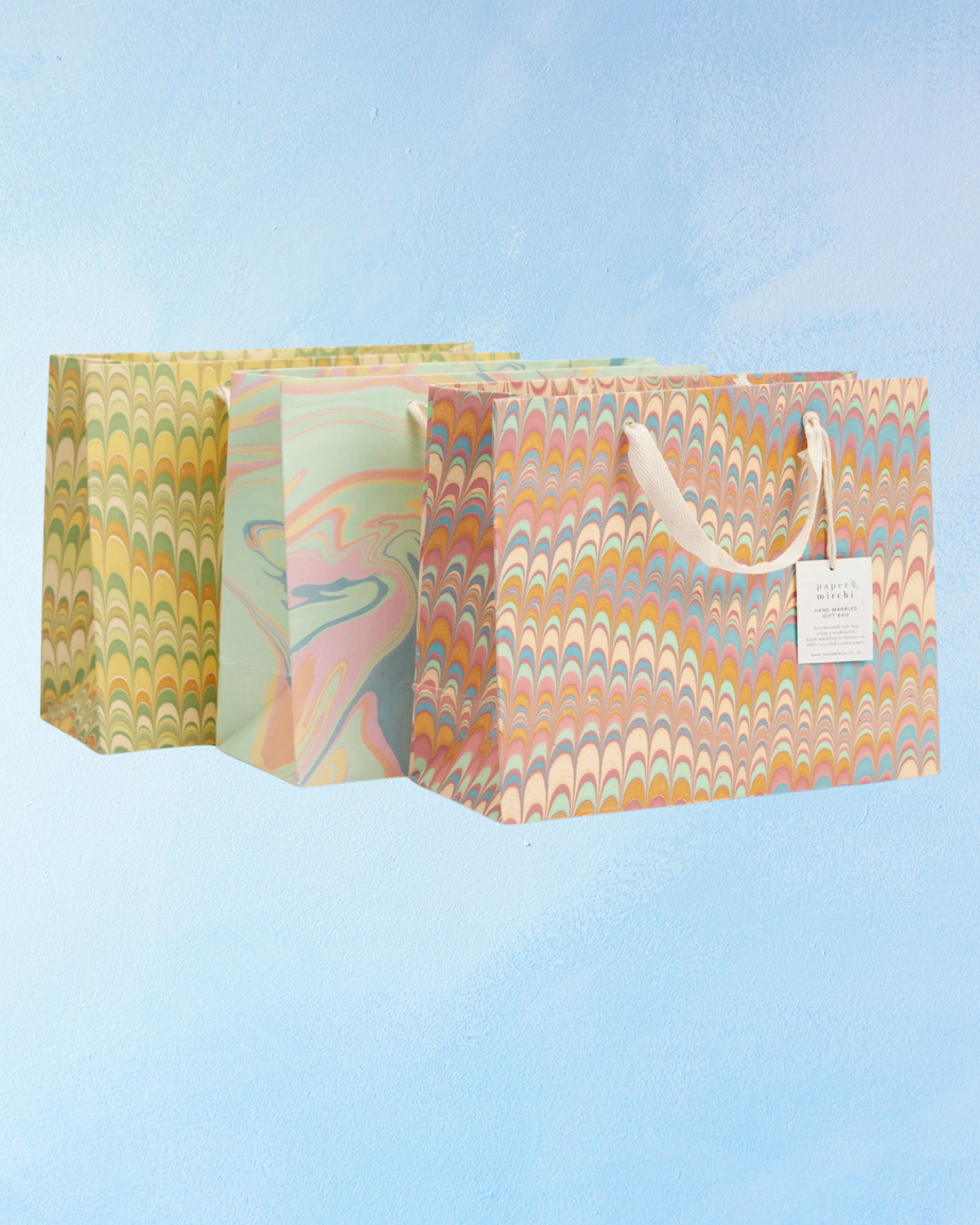 large gift bag - bouquet (multiple styles)