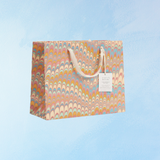 grand sac-cadeau - bouquet (plusieurs styles)