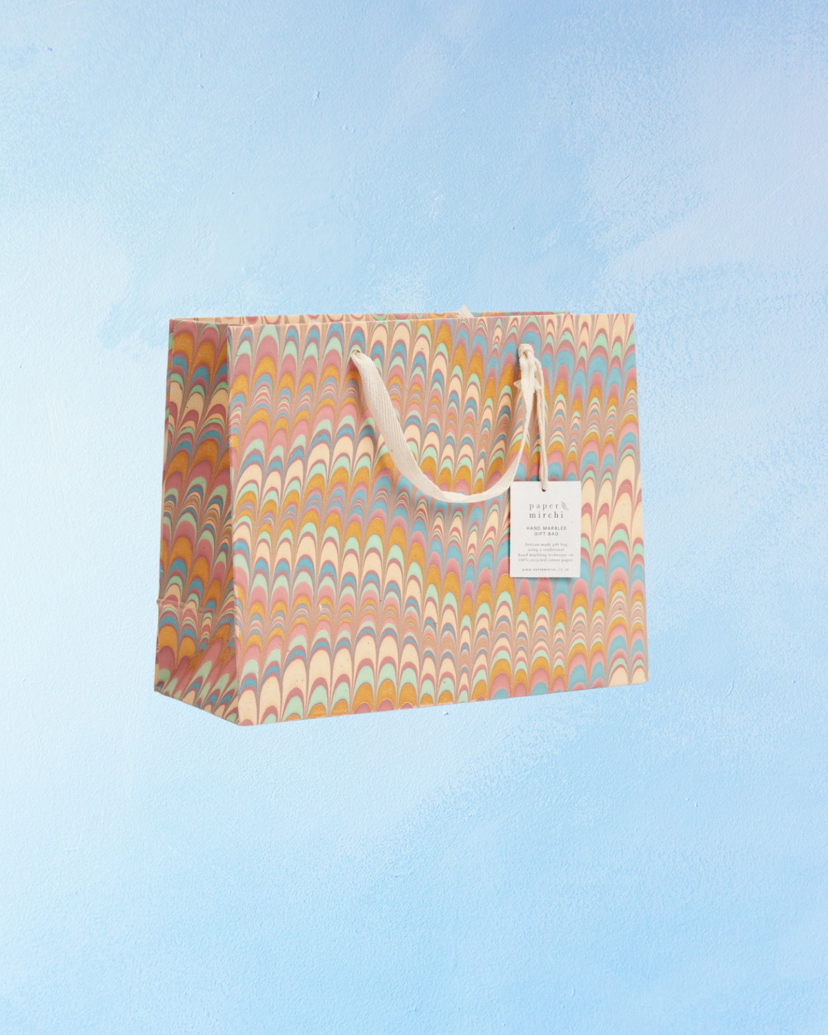 large gift bag - bouquet (multiple styles)