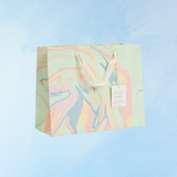 grand sac-cadeau - bouquet (plusieurs styles)