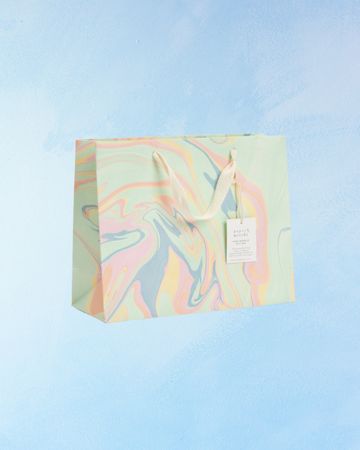 large gift bag - bouquet (multiple styles)