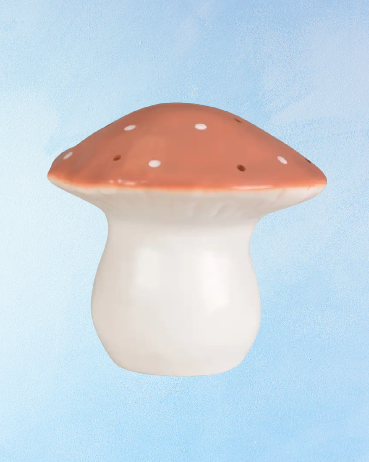 table lamp - mushroom - medium terra