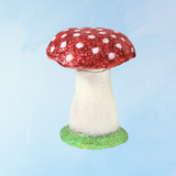 medium glitter mushroom cachette
