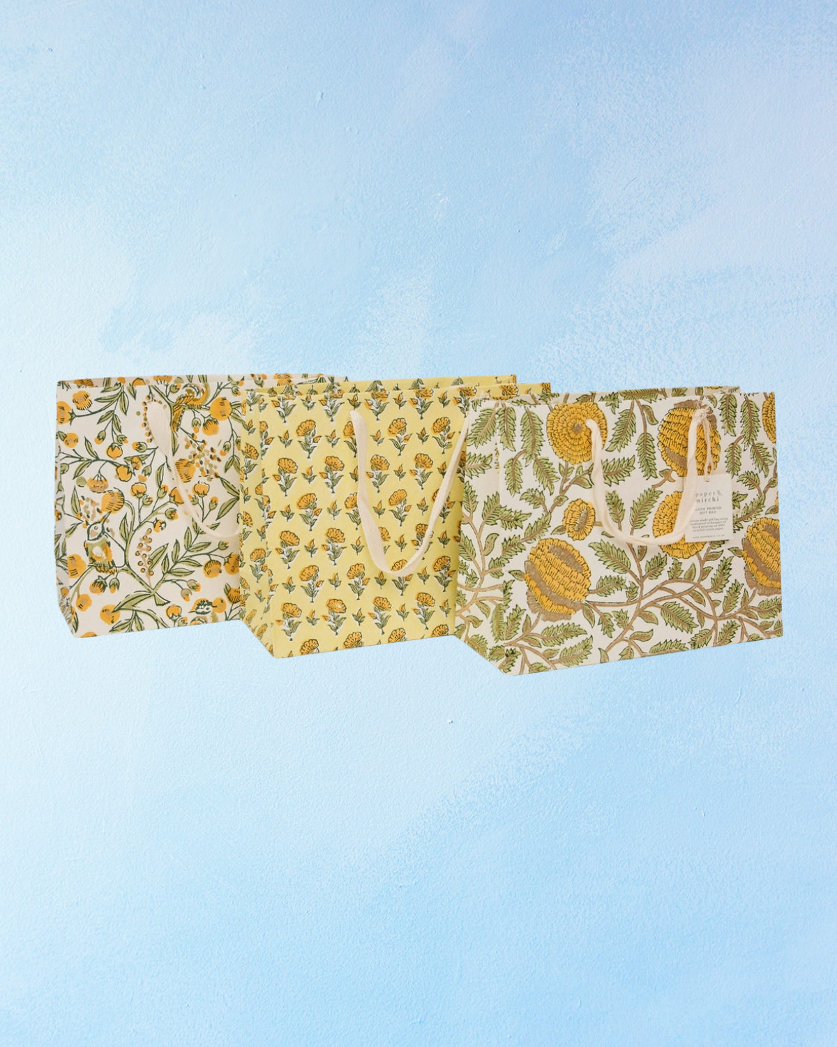 medium gift bag - sunshine refresh (multiple styles)