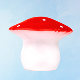 lampe de table - champignon rouge : moyenne