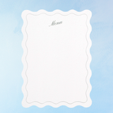 menu cards - cherry on top (set of 20)
