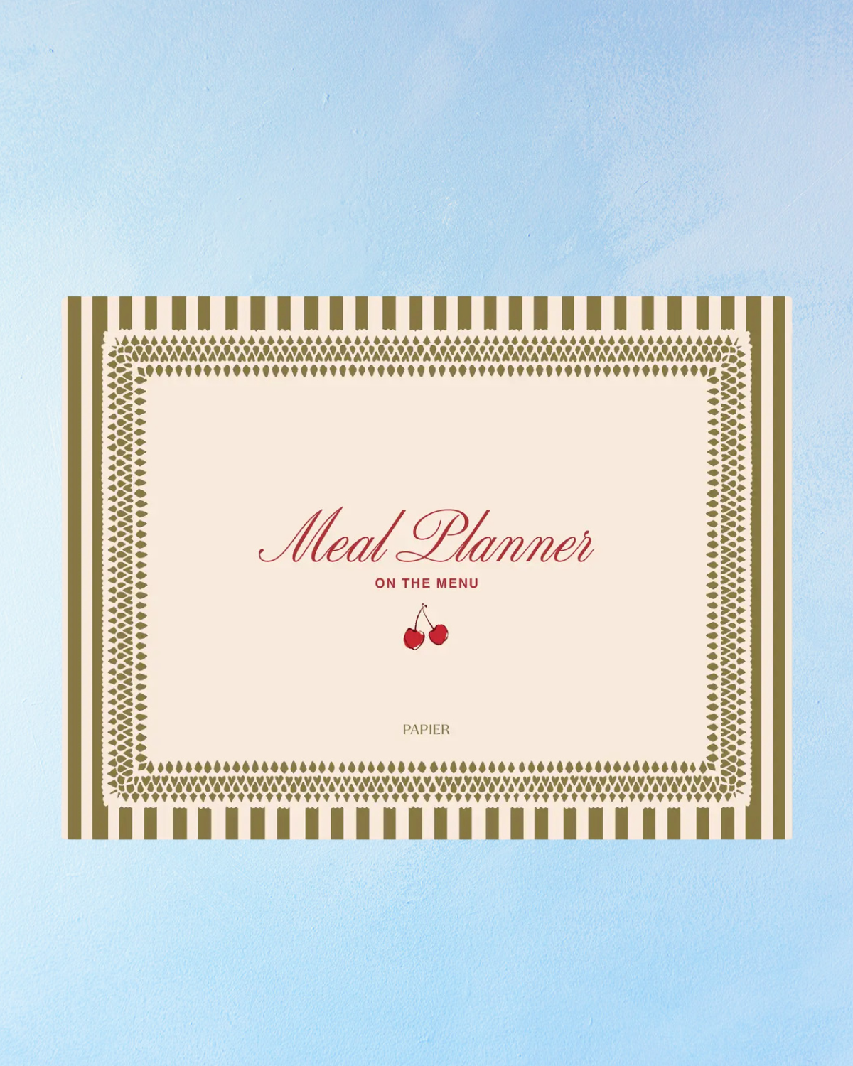 meal planner - cherry