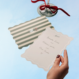 menu cards - cherry on top (set of 20)