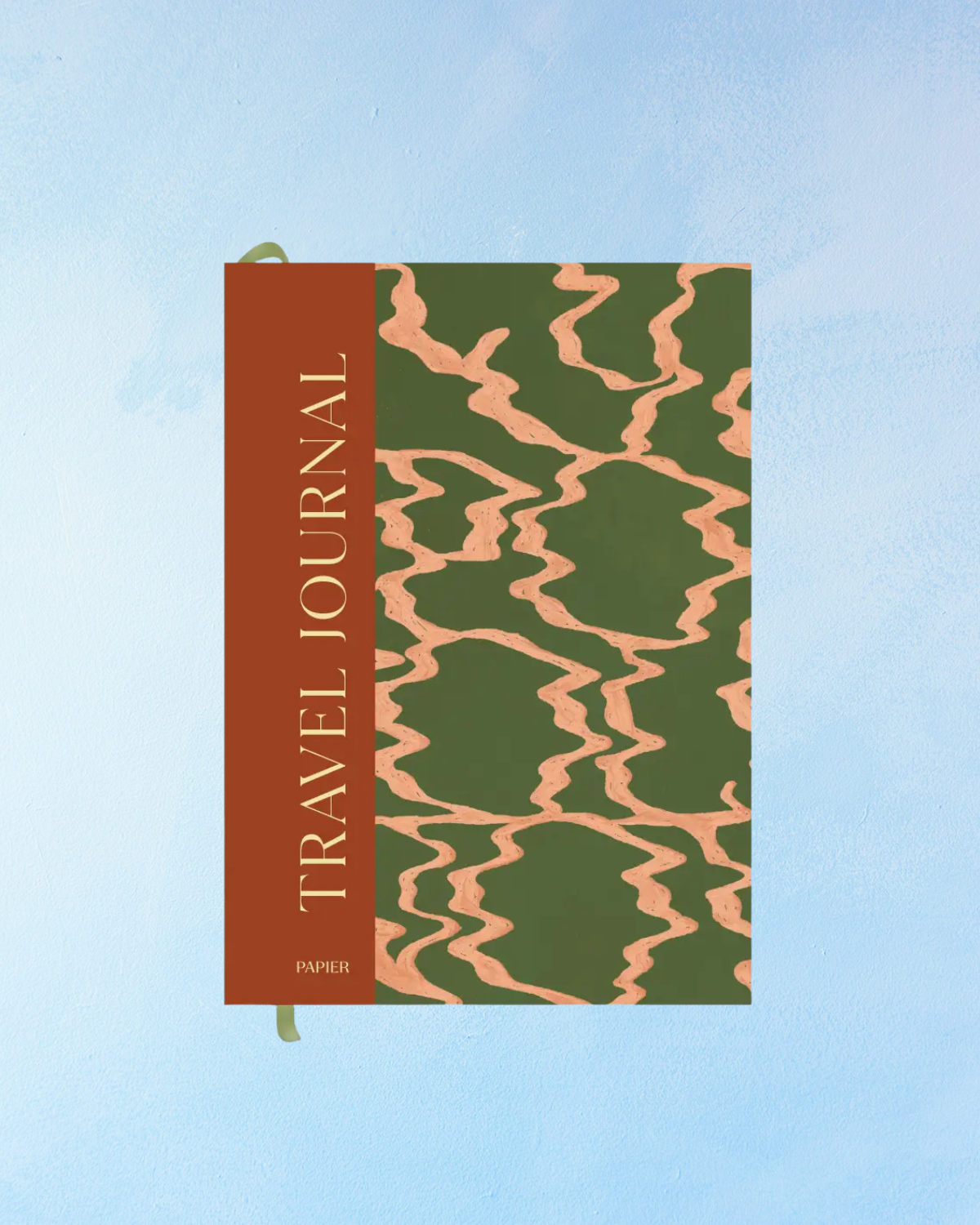 notebook - travel journal