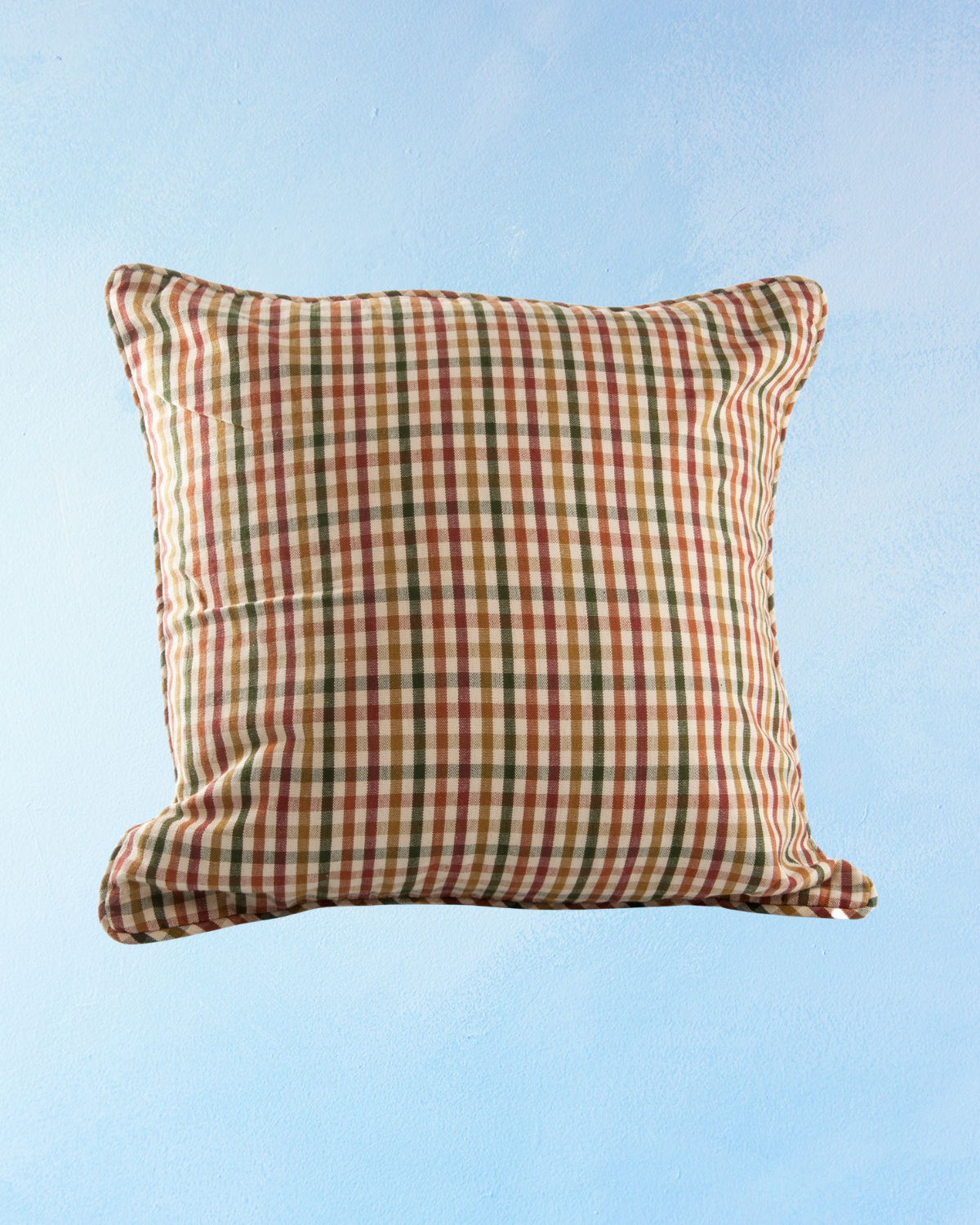 pillow - cambridge mini check (insert included)