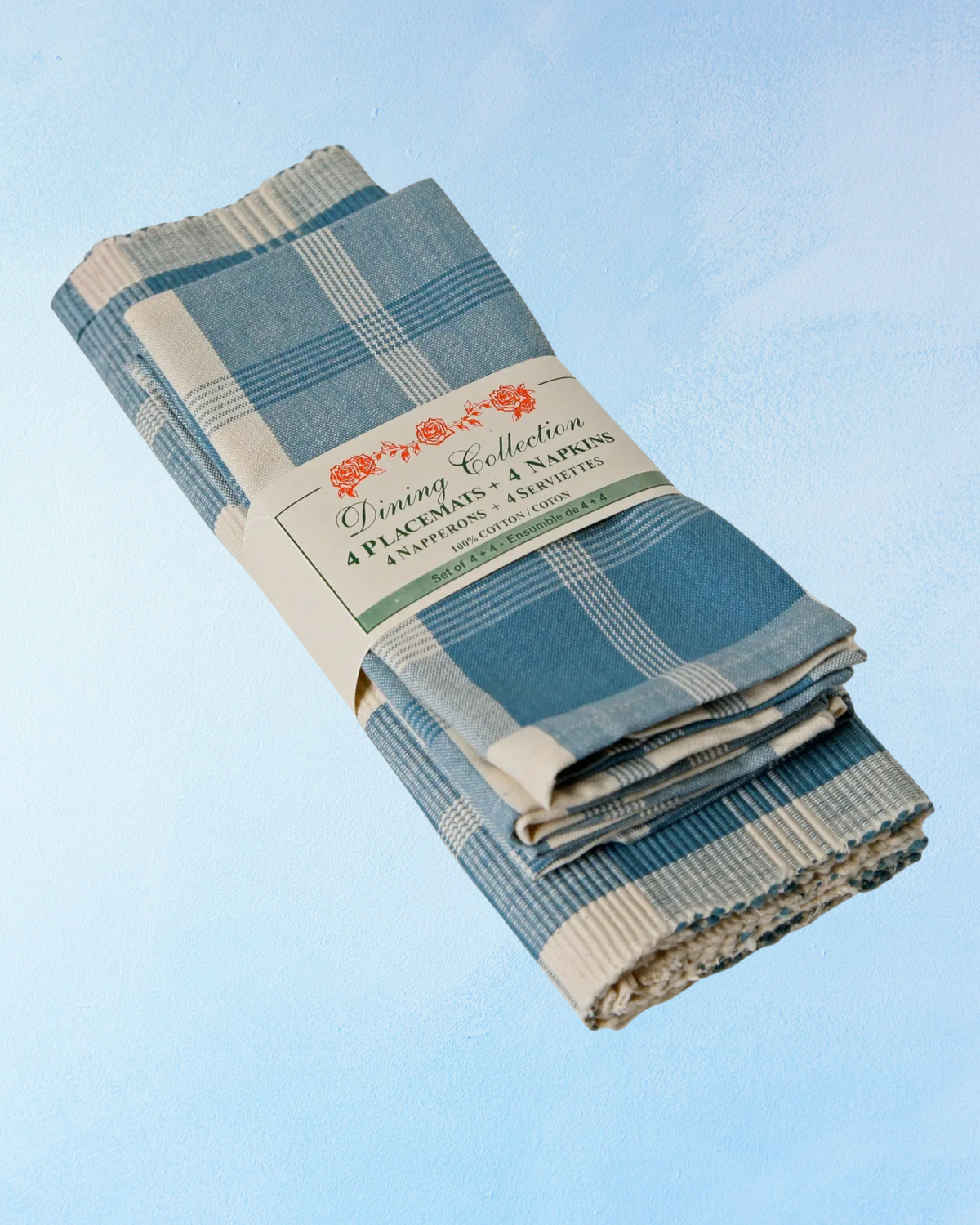 placemat and napkin set - meridian