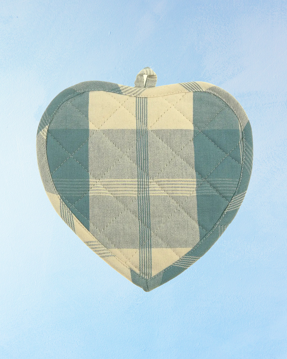 potholder - meridian heart