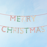 garland - merry christmas - liberty