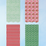 paper napkins - large - festive