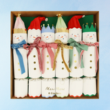 christmas crackers - snowmen