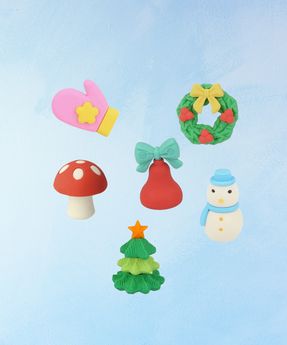 christmas crackers - snowmen
