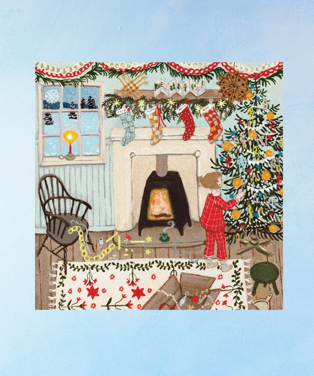 puzzle - merry and bright