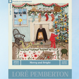 puzzle - merry and bright