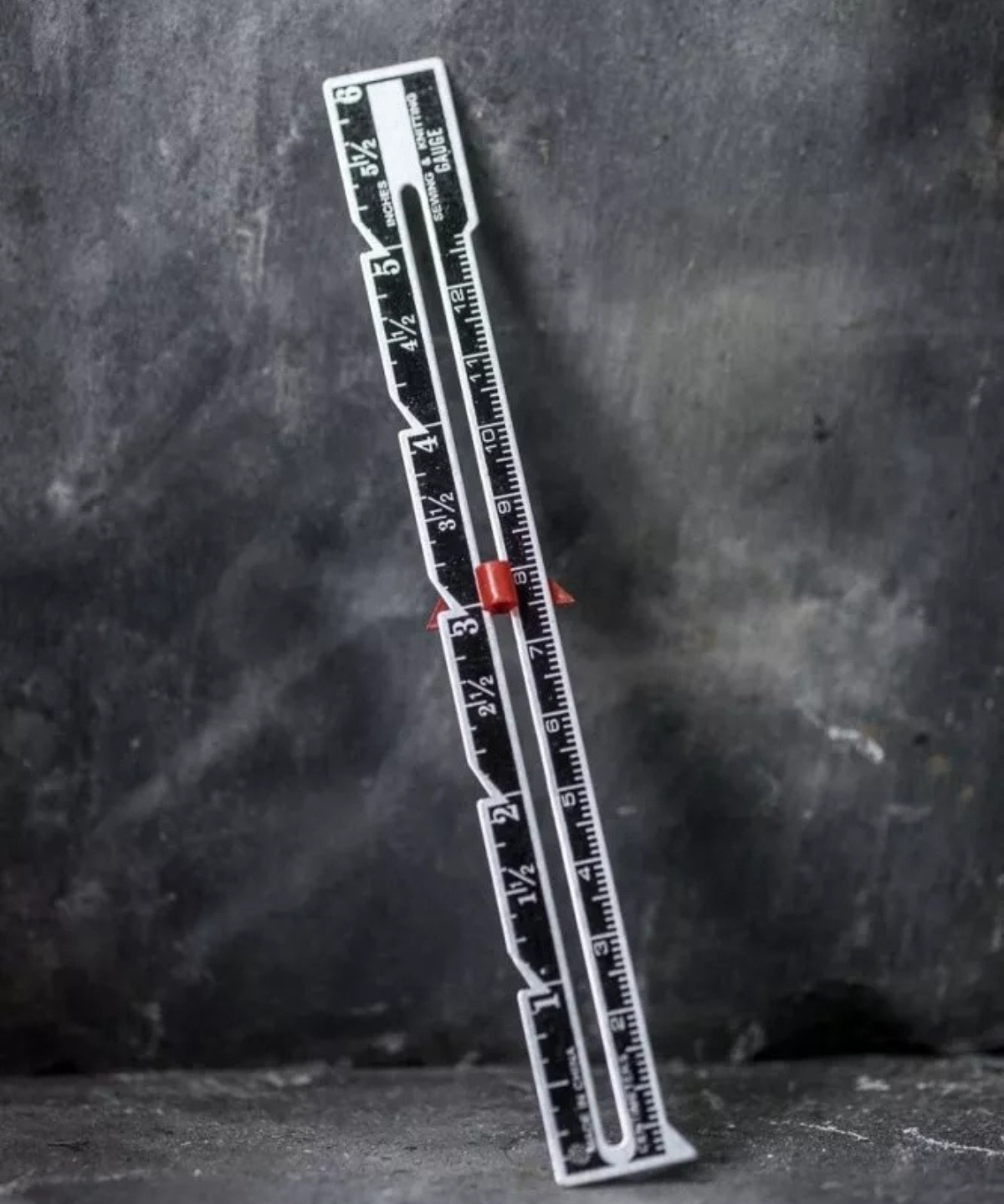 sewing gauge - metal