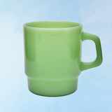 mug - milky jade