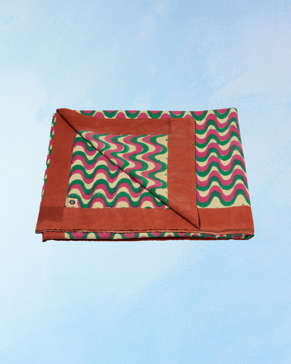 bedding - double - millie throw/ bed sheet