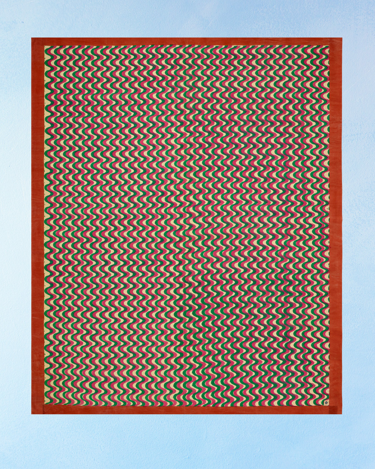 bedding - double - millie throw/ bed sheet