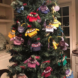 ornament - mini sweater (assorted styles)