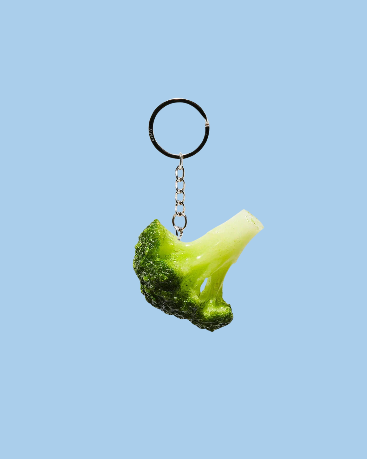keychain - broccoli