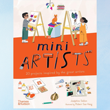 book - mini artists: 20 projects inspired by the great artists