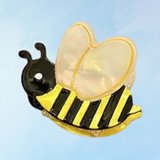 mini hair clip - bee