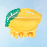 mini hair clip - lemon