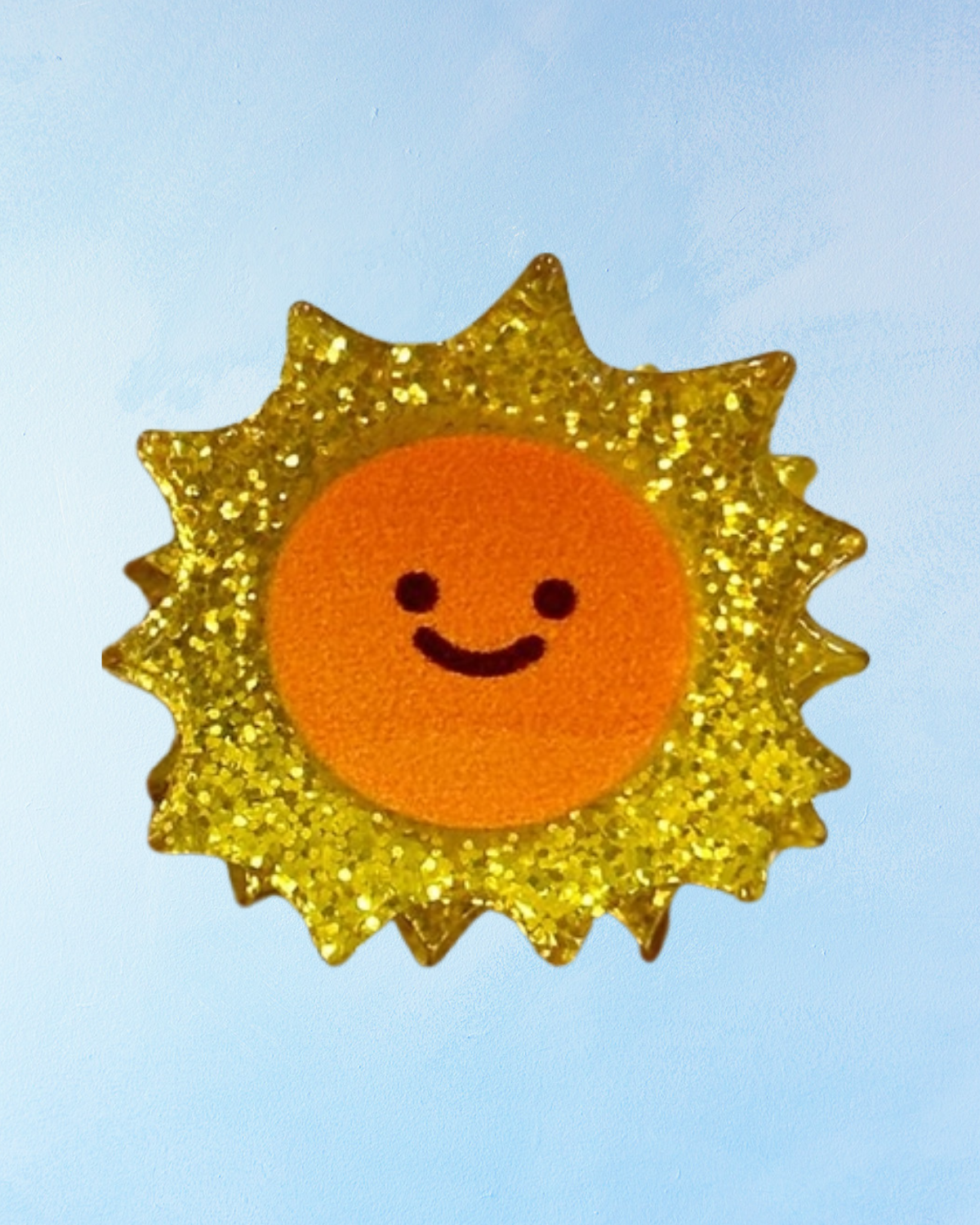 mini hair clip -sun