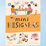 book - mini designers: 20 projects inspired by the great designers