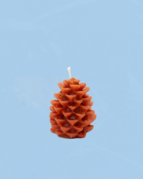 candle - mini pinecone